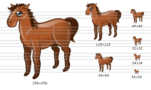 Horse (male) icon